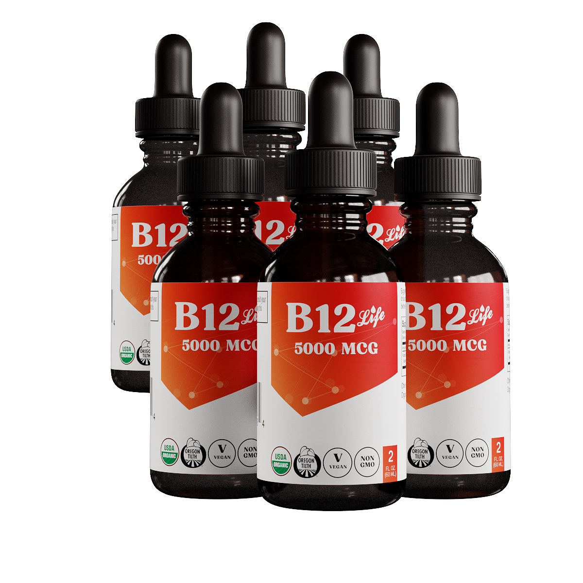 Vitamin B12 - 360 servings